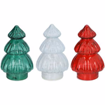 ARTICASA mini karácsonyfa LED 3 féle, Ø12xh20,5cm, 3*AAA (nem tartozék) thumbnail 2