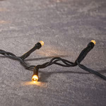 Karácsonyi fényfüzér időzíthető 180Led IP44 meleg fehér 1350cm - LUCA LIGHTING  thumbnail 4