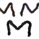 ARTICASA Halloween girland 8cm, 3 féle -  thumbnail 1