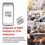 GoSmart kapcsolómodul IP-2104SZ, ZigBee, 2 csatornás (nem igényel N vezetéket) thumbnail 8