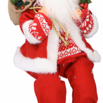 CHRISTMAS GIFTS Mikulás 46cm piros thumbnail 2