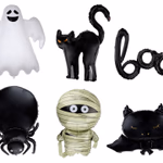 ARTICASA Halloween lufi fólia 15x20x0,5cm 6 féle thumbnail 2