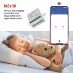 GoSmart kapcsolómodul IP-2104SZ, ZigBee, 2 csatornás (nem igényel N vezetéket) thumbnail 9