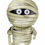 ARTICASA Halloween lufi fólia 15x20x0,5cm 6 féle thumbnail 1