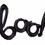 ARTICASA Halloween lufi fólia 15x20x0,5cm 6 féle thumbnail 4