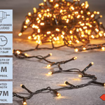 Karácsonyi fényfüzér időzíthető 360Led IP44 meleg fehér 2700cm thumbnail 3