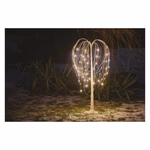 LED karácsonyfa, 120 cm, kültérre és beltérre, meleg fehér thumbnail 6