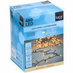 Karácsonyi fényfüzér időzíthető 480Led IP44 meleg fehér 3600cm - LUCA LIGHTING  thumbnail 2