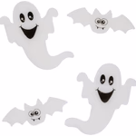 ARTICASA Halloween abladdekor zselés 19x19cm 4 féle -  thumbnail 3