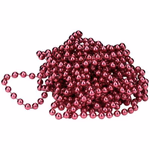 ARTICASA Xmas Bead garland Rd/DRd 2as Ø0,5xh60cm 99gr PS PET thumbnail 3