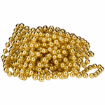 ARTICASA Xmas Bead garland gld/sil 2as Ø0,5xh60cm 99gr PS BC Pet box thumbnail 2