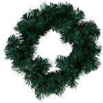 ARTICASA Xmas wreath ⌀35cm 60branches Ø35xh6cm 170gr PVC HT thumbnail 2