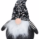 ARTICASA Xmas Gnome sit 20x11,5x38cm 418gr PES HT thumbnail 1