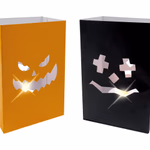 GRUNDIG Halloween LED világítás 2 féle 7x5x10.5cm 35gr dspl12 tartalmaz 1*CR2032 elemet D3.7x  thumbnail 1