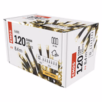 LED karácsonyi fényfüzér, 8,4 m, 3x AA, kültéri és beltéri, meleg fehér, időzítő thumbnail 7