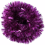 ARTICASA Xmas tinsel blue/lilac/pink 3a Ø15cmx2m 110gr PL HC -  thumbnail 3