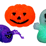 GRUNDIG Halloween LED világítás 3 féle B/O ca.12.5x8.3x14.5cm PP HTF incb 3xAG13  thumbnail 4