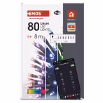 GoSmart LED karácsonyi fényfüzér, 8 m, kültéri és beltéri, RGB, programokkal, időz,wifivel thumbnail 6