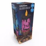GRUNDIG Halloween gyertya 1LED 24cm D9.5x24cm  thumbnail 2