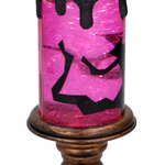 GRUNDIG Halloween gyertya 1LED 24cm D9.5x24cm  thumbnail 1