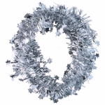 ARTICASA Xmas tinsel roll 3.5cmx3m 3as (8)/silver(8)/gold(8) -  thumbnail 3