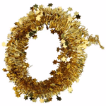ARTICASA Xmas tinsel roll 3.5cmx3m 3as (8)/silver(8)/gold(8) -  thumbnail 4