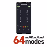 GoSmart LED karácsonyi fényfüzér, 12m, kültéri és beltéri, RGB, programokkal, időz,wifivel thumbnail 6