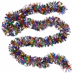 ARTICASA Xmas color tinsel 200x9cm 38gr PET HC -  thumbnail 2