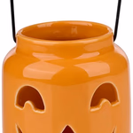 ARTICASA Lantern pumpkin Hallow Ø9xh12cm 310gr CE BC - 