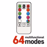 LED karácsonyi fényfüzér, cseresznye – golyók, 10 m, RGB, távirányító, programok, időzítő thumbnail 2