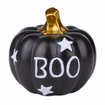 ARTICASA Pumpkin boo Hallow Ø12xh12cm 335gr CE BC
