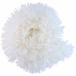 ARTICASA Xmas tinsel white/black 2as Ø15cmx2m 110gr PL HC -  thumbnail 4