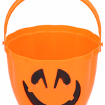 ARTICASA Halloween bucket with LED Hallow Ø19xh15cm 130gr PP BC incb 3xLR44 thumbnail 1