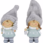 ARTICASA Xmas figure 2as 8x5x18cm 67gr PR HT