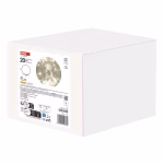 LED karácsonyi üveggömb - arany, 15 cm, 3x AA, beltéri, meleg fehér, időzítő thumbnail 2