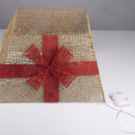 GRUNDIG Karácsonyfa szoknya 40LED 45x45x27,5cm 3xAA (elemet nem tartalmaz) thumbnail 2