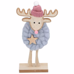 ARTICASA Xmas wood sheep 2as 8,5x5x21cm 110gr CT WD BC thumbnail 3