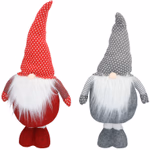 ARTICASA Xmas gnome extension 2as 30x18x100cm 1,077kg PES, Fiber, MT, Sand, PL HT in -  thumbnail 1