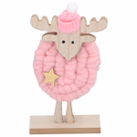 ARTICASA Xmas wood sheep 2as 8,5x5x21cm 110gr CT WD BC thumbnail 4