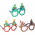 ARTICASA Xmas glasses 3as 15cm 15x12x1cm 22gr PP HC -  thumbnail 2