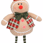 ARTICASA Xmas gingerbread 25x20x45cm 320gr PES Fiber MT PL HT - 