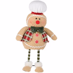 ARTICASA Xmas gingerbread 25x20x45cm 320gr PES Fiber MT PL HT -  thumbnail 2