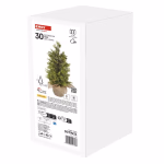 LED karácsonyfa, 120 cm, kültérre és beltérre, meleg fehér thumbnail 2