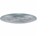 ARTICASA Plate deco silver gold 2as Ø33xh1cm 160gr PP BC thumbnail 2