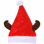 ARTICASA Xmas hat deer/sequin 2as 37,5x2,5x45cm 53gr PES HT -  thumbnail 2