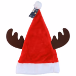 ARTICASA Xmas hat deer/sequin 2as 37,5x2,5x45cm 53gr PES HT -  thumbnail 4