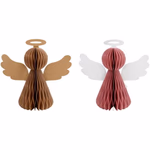 ARTICASA Xmas Paper Angel 2as 20,5x1x20,5cm 48gr PAP PB/HD -  thumbnail 2