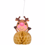 ARTICASA Xmas Paper Decoration 4as 15x1x20cm 12gr PAP PB/HD -  thumbnail 4