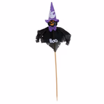 ARTICASA Ghost on wooden stick 4as Hallow ⌀4.5x50cm 12gr PES HT thumbnail 5