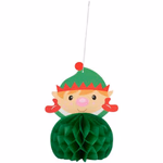 ARTICASA Xmas Paper Decoration 4as 15x1x20cm 12gr PAP PB/HD -  thumbnail 6